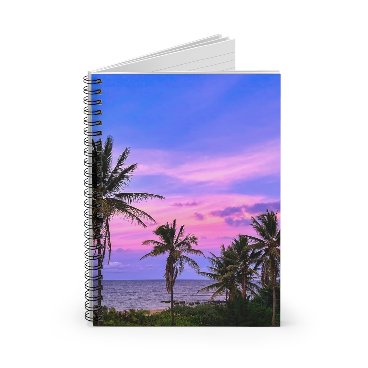 Spiral Notebook — "Bubblegum"