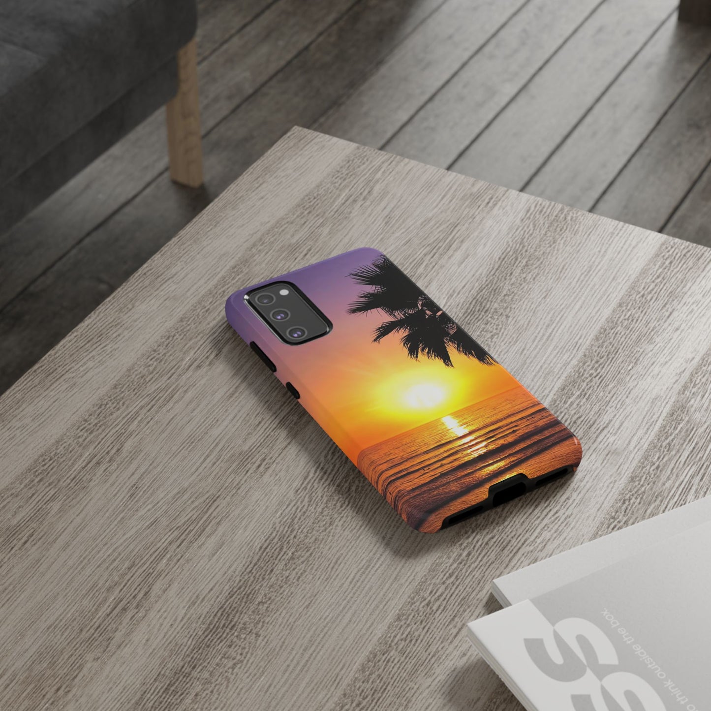 Phone Case - "Palm Glow"