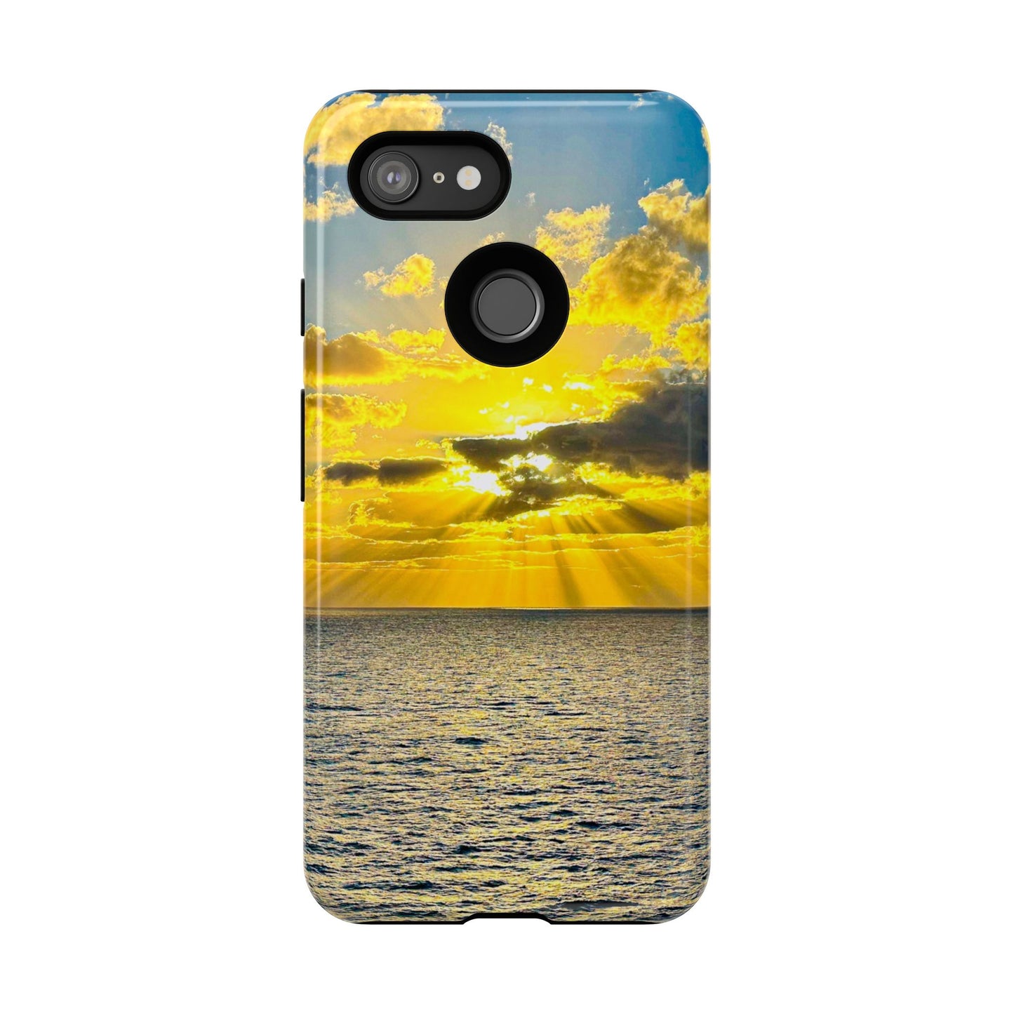 Phone Case — "Sun Rays"