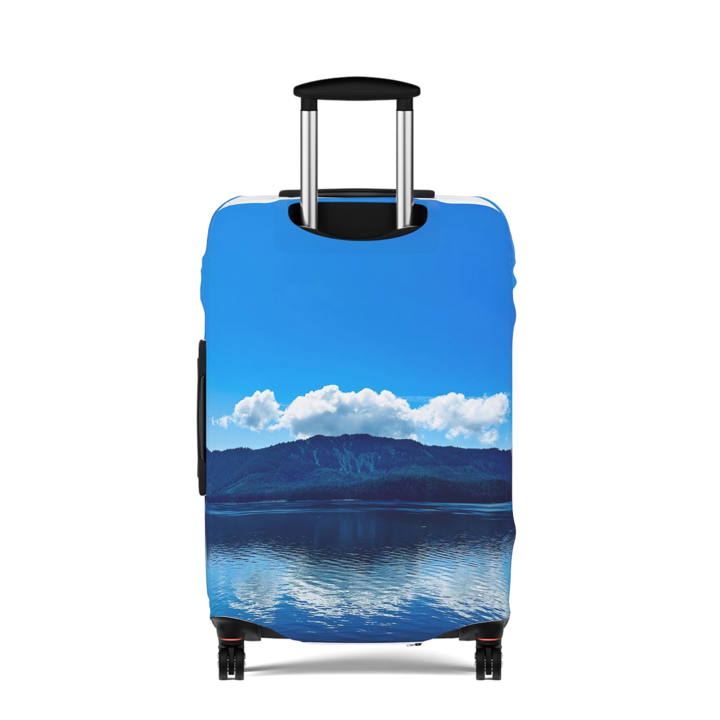 Luggage Cover - "Crystal Reflection"
