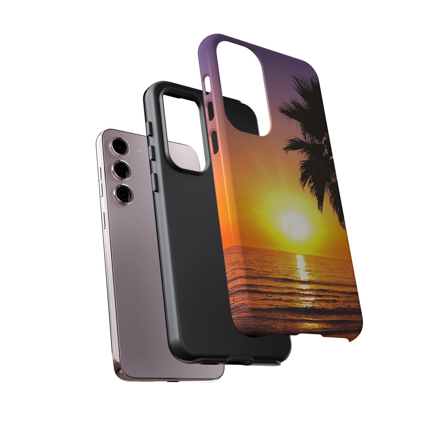 Phone Case - "Palm Glow"