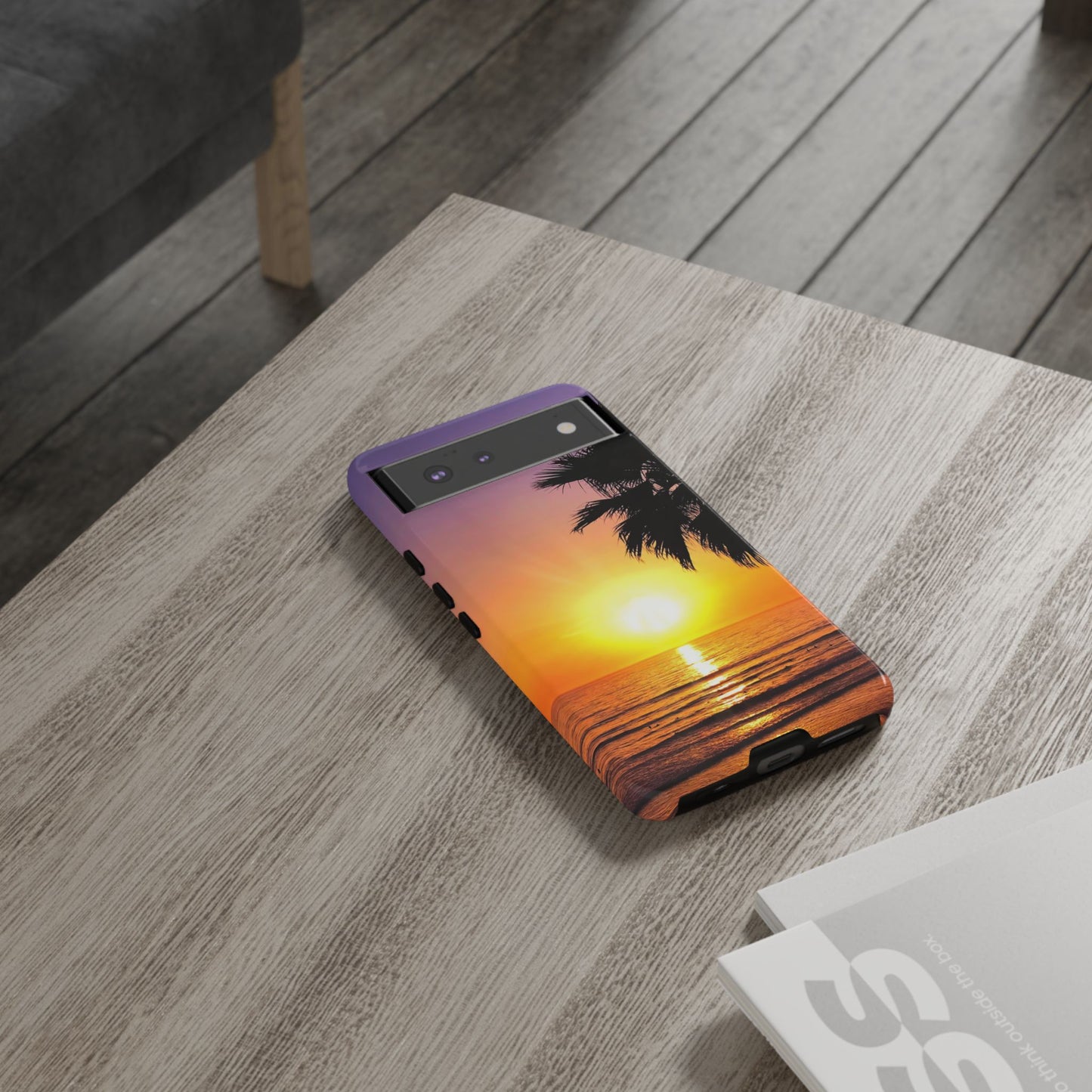 Phone Case - "Palm Glow"
