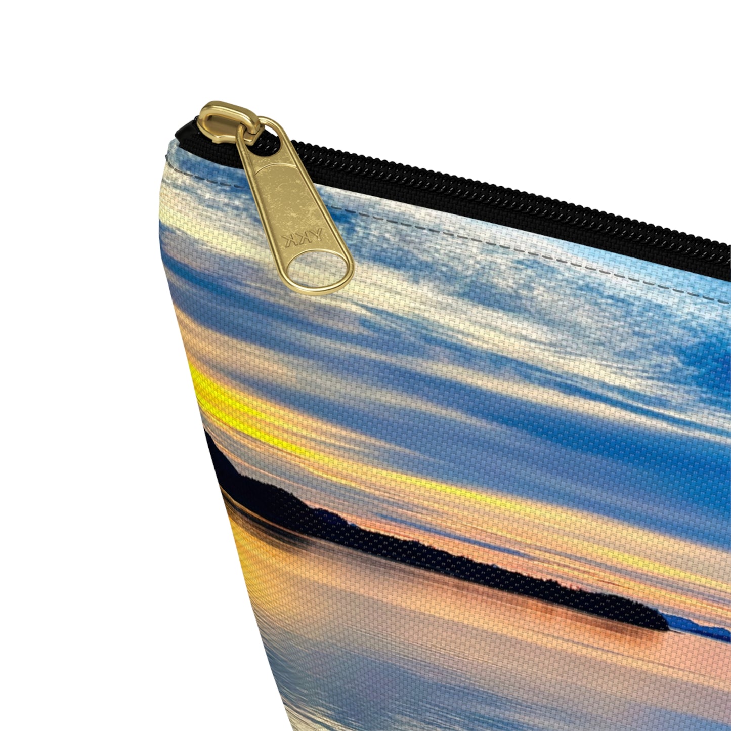 Accessory Pouch — "Frosted Light"