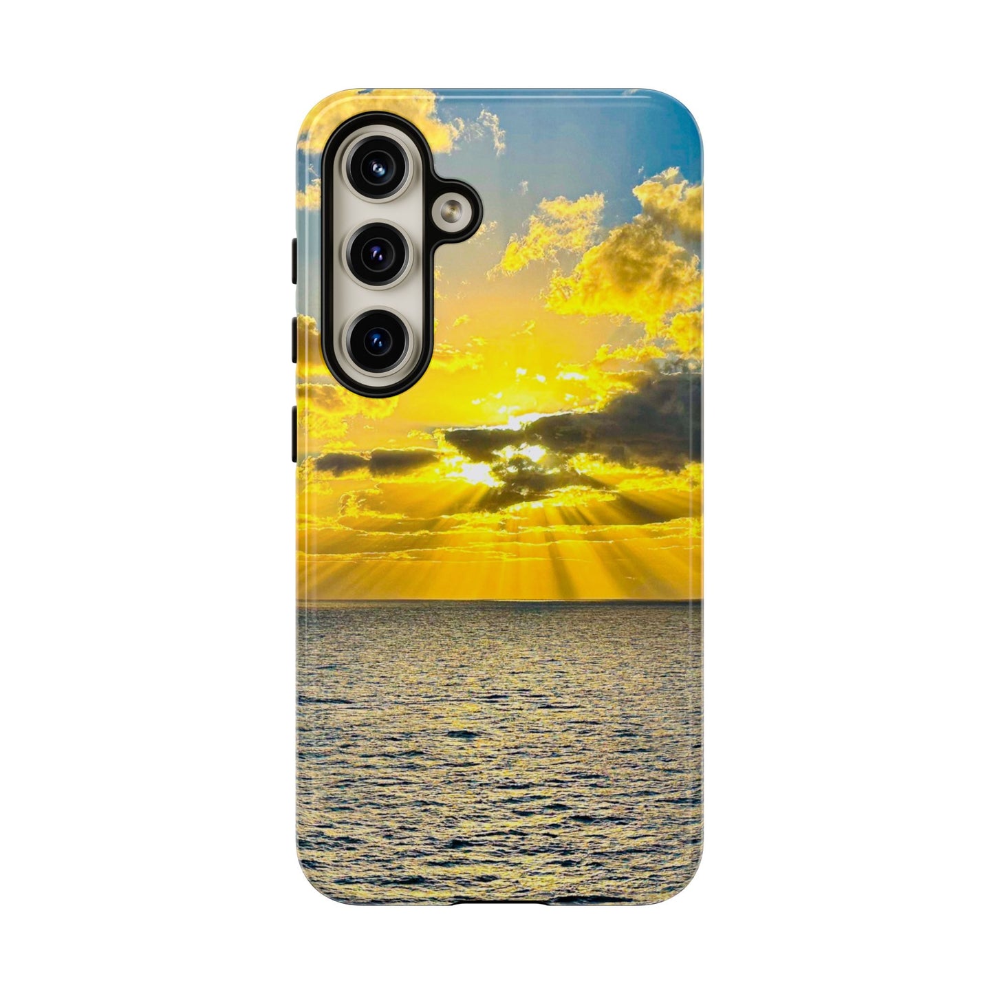 Phone Case — "Sun Rays"