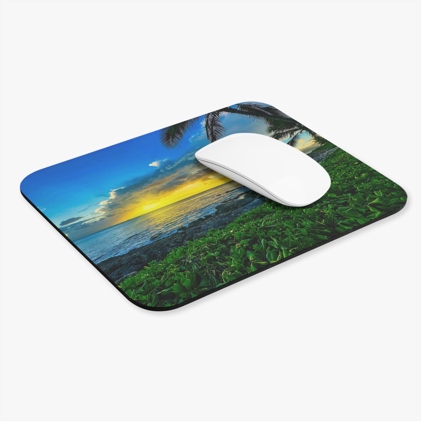 Mouse Pad — "Golden Aloha"