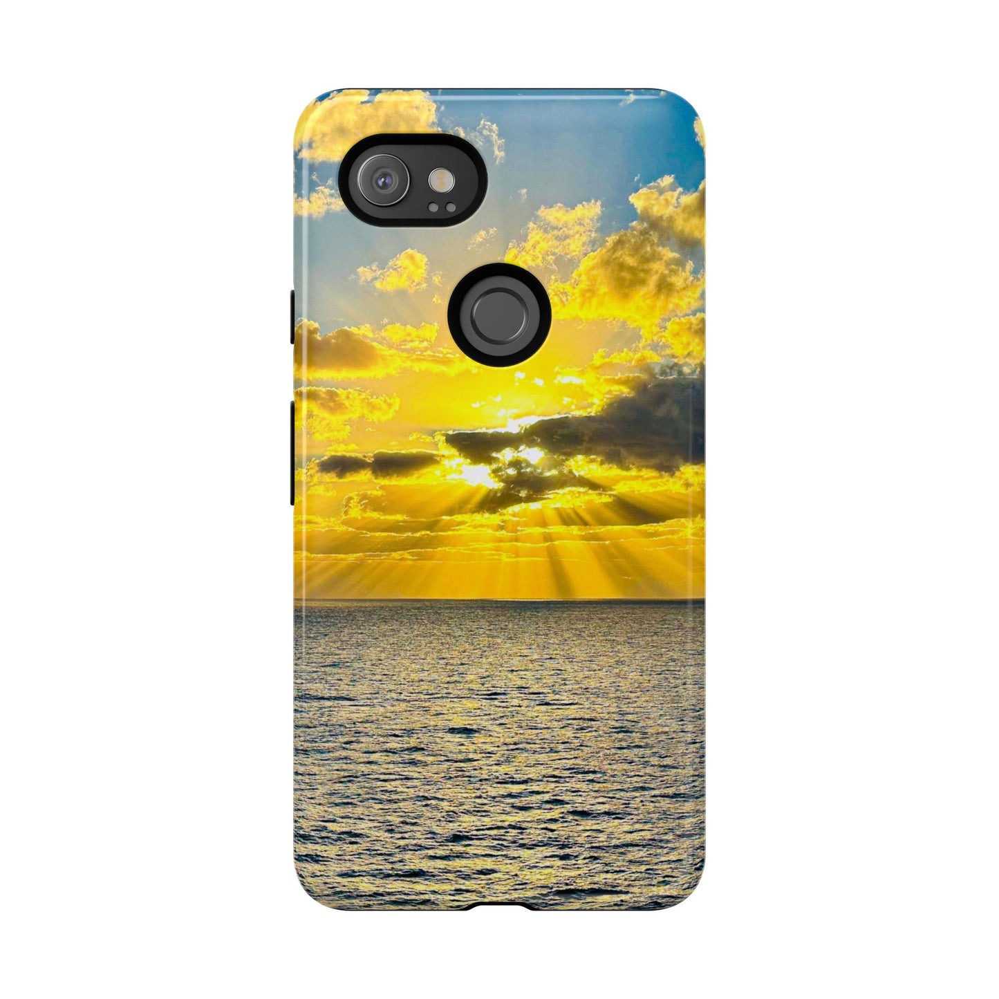 Phone Case — "Sun Rays"